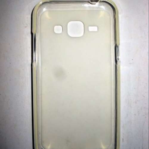 全新三星 Samsung Galaxy J1, J100F, J108, J109 全包邊.軟膠透明套 x1