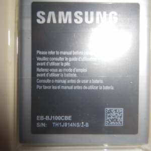 全新 原裝三星Samsung Galaxy J1, J100F, J108, J109 電池EB-BJ100CBE