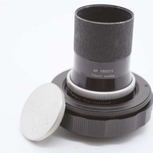 瑞士軍刀 Kern Yvar 75mm f/2.8 【科恩 電影鏡 可cover FF 甚至 4433】