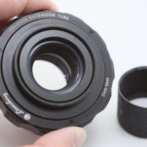 瑞士軍刀 Kern Yvar 75mm f/2.8 【科恩 電影鏡 可cover FF 甚至 4433】