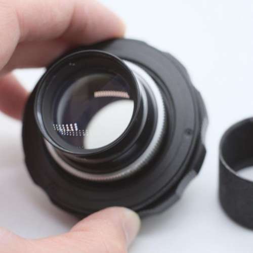 瑞士軍刀 Kern Yvar 75mm f/2.8 【科恩 電影鏡 可cover FF 甚至 4433】