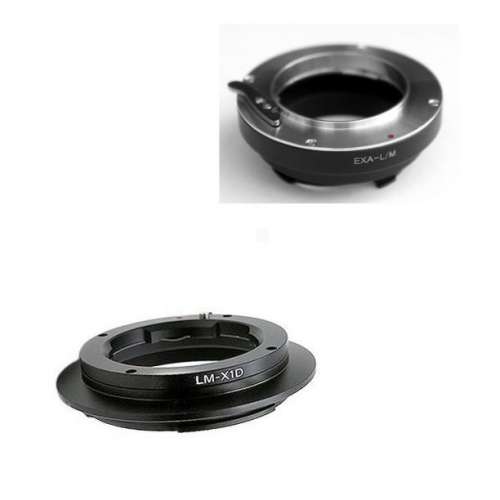 Exakta, Auto Topcon SLR Lens To Hasselblad XCD Mount Adaptor (金屬接環)