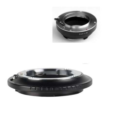 Exakta, Auto Topcon SLR Lens To Hasselblad XCD Mount Adaptor (金屬接環)