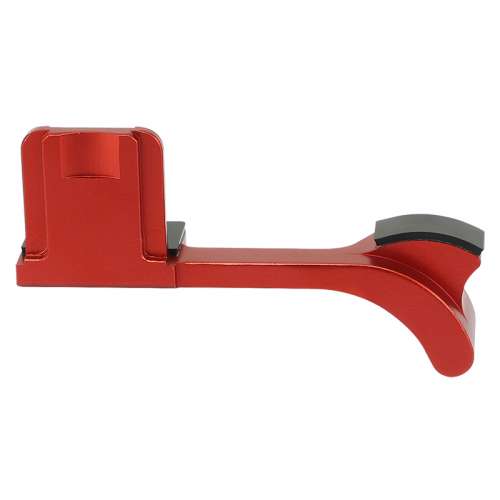 Haoge Metal Hot Shoe Thumb Up Rest Grip For LEICA Q2 (專用黑色 / 銀色指柄) - ...