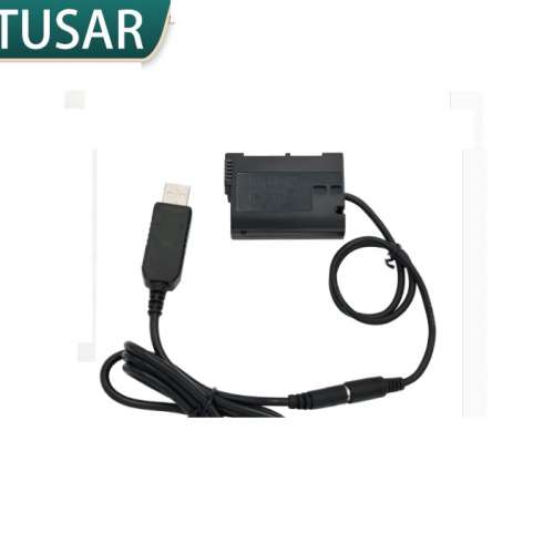TUSAR EN-EL15 Dummy Battery & USB / AC Power Supply Kit - EH-5 外接電源供應器 ...