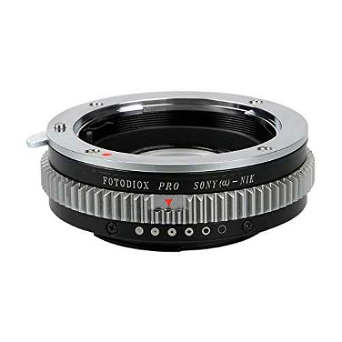 Fotodiox Pro Lens Mount Adapter - Sony Alpha A-Mount (and Minolta AF) DSLR Lens