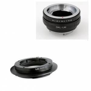 Deckel-Bayonett (Deckel Bayonet, DKL) Lens To Hasselblad XCD Adaptor (金屬接環)