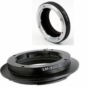 Konica Auto-Reflex (AR) SLR Lens To Hasselblad XCD Adaptor 組合接環
