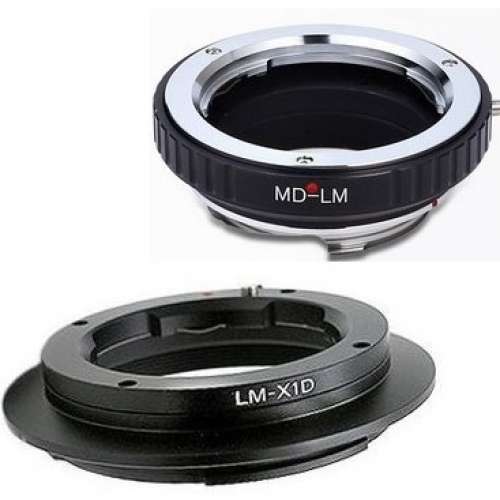 Minolta Rokkor (SR / MD / MC) Lens To Hasselblad XCD Mount Adaptor (金屬接環)