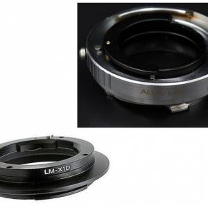 Alpa 35mm SLR Lens To Hasselblad XCD Mount Adaptor 組合接環
