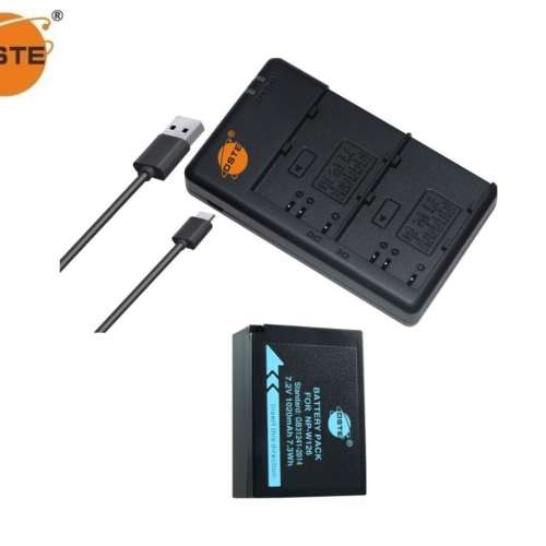 DSTE FujiFilm NP-W126 Lithium-Ion Battery Pack For X100VI 代用鋰電池 (1020mAh)