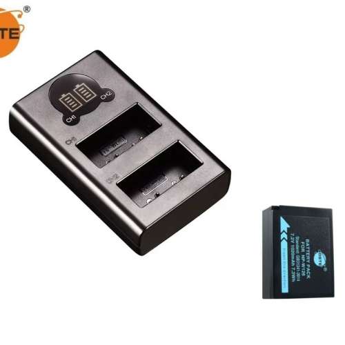 DSTE FujiFilm NP-W126 Lithium-Ion Battery Pack For X100VI 代用鋰電池 (1020mAh)