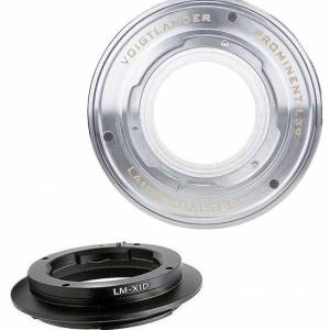 Voigtländer PROMINENT SLR Lens To Hasselblad XCD Mount Adaptor 組合接環