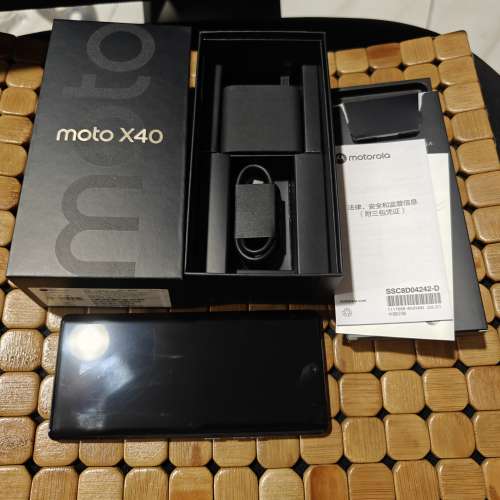 Motorola x40 12+512GB