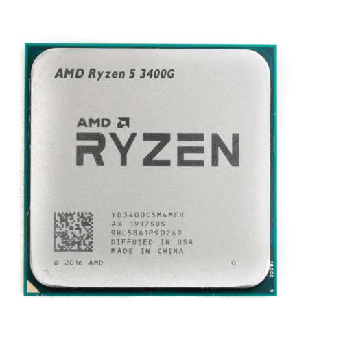 AMD 3400G