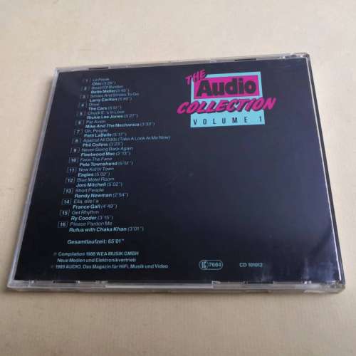 THE AUDIO COLLECTION VOL. 1 德版試音碟