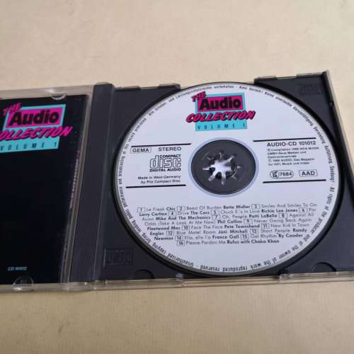 THE AUDIO COLLECTION VOL. 1 德版試音碟