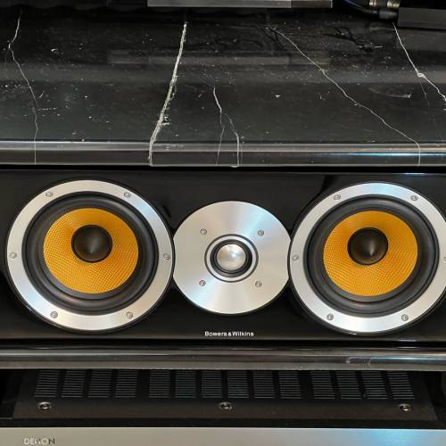 B&W CM Center Speaker 中置喇叭