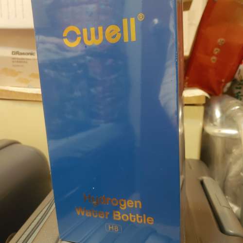 Owell Hydrogen water bottle 富氫水樽