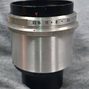 Carl Zeiss Jena  135mm F3,5 Triotar