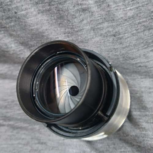 Carl zeiss jena 135mm f3 5 triotar dcfever