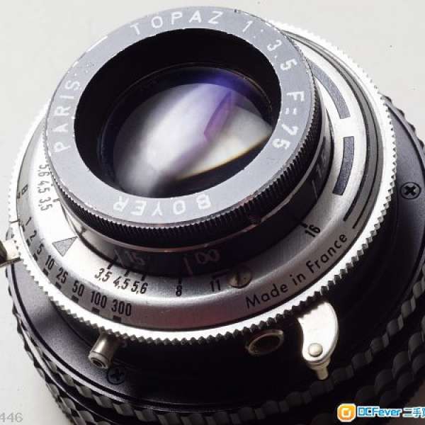 法國 Boyer Paris Topaz 75mm F3.5 (改Nikon) 散景非常迷人特別  罕有放售    A7合...