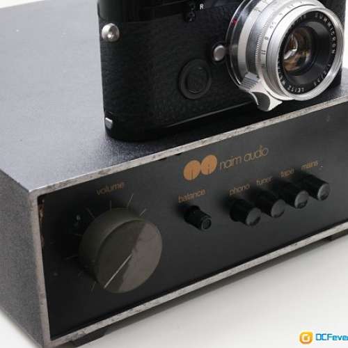 Naim Nait 1 240V金字紅燈版,著名英國古董綜擴,罕有全原裝,絕無暗病,音質完美迷人