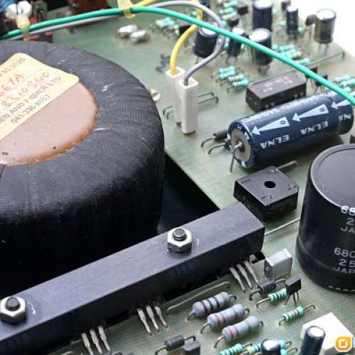 Naim Nait 1 240V金字紅燈版,著名英國古董綜擴,罕有全原裝,絕無暗病,音質完美迷人