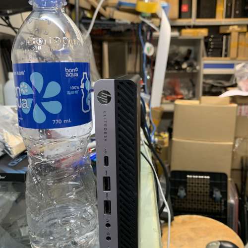 Hp Elitedesk 800 G4 micro Tiny i5 8500T 16gb ddr4 ram 512gb nvme ssd Win11 Pro