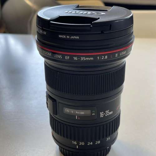 90% New Canon EF 16-35mm f/2.8L || USM