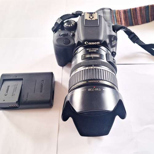 Canon 100D +17-85mmis usm镜頭套裝置
