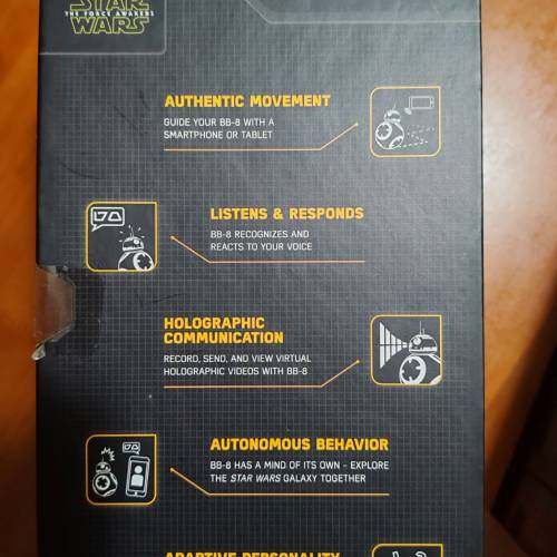 BB-8 Star Wars App-Enabled Droid - R001USA