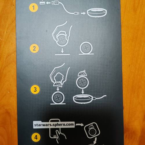 BB-8 Star Wars App-Enabled Droid - R001USA