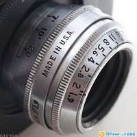 Bell and Howell Super Comat 1in (25mm) f1.9 (C接囗 ) 美國電影鏡 M  4/3專用