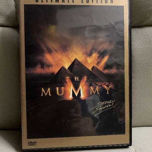 THE MUMMY DVD