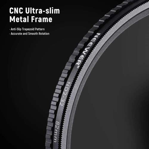 NEEWER MRC ND2-ND32 Variable ND Filter For Hasselblad Zeiss Planar C 100mm f/3.5