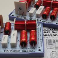KASUN 佳訊 MK-200C  K系列  高級分頻器   二路喇叭合用