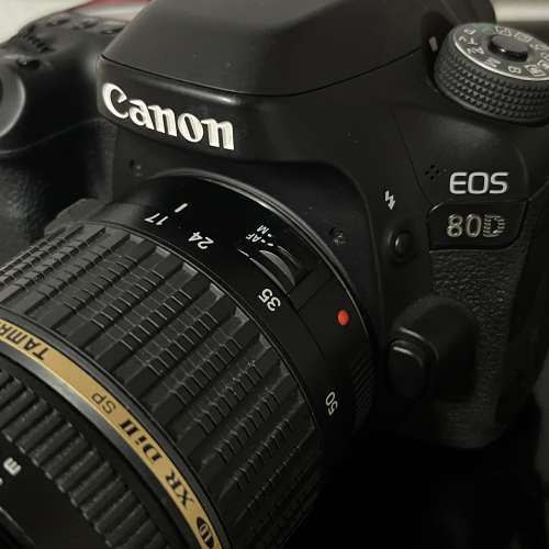 【Canon 80d】+ Tamron AF 17-50mm