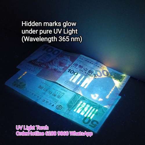 365nm紫外光UV電筒.USB-C直接充電.配18650鋰電池. Flashlight Torch Ultra Violet