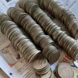 回收老錢銀元