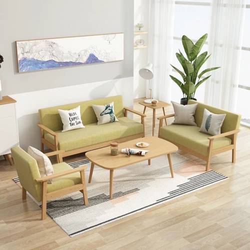 日式實木架沙發梳化 Sofa