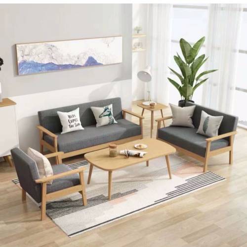 日式實木架沙發梳化 Sofa