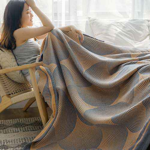 New優雅棉毯子冷氣被 elegant Cotton Blanket Air Conditioner Quilt