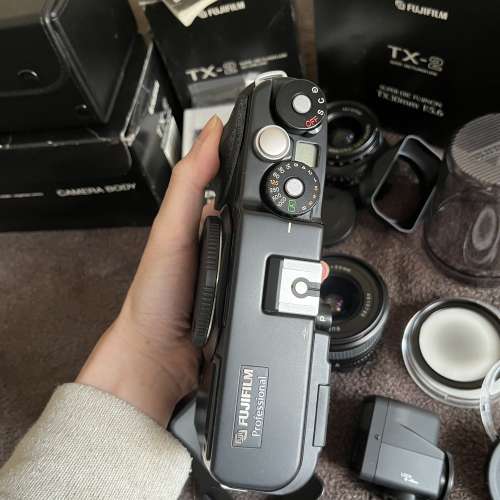 Fuji TX2 hasselblad  xpan 2  kit 45mm + 30mm full set