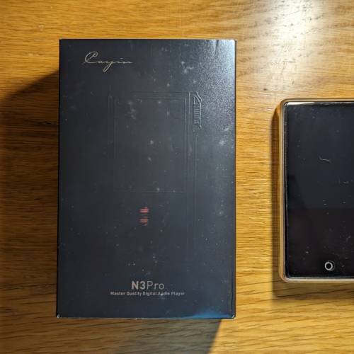 Cayin 凱音 N3Pro 電子管 膽機 無損播放器