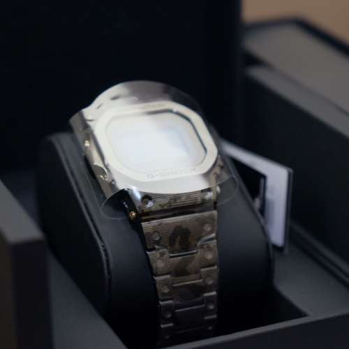 全新 未用品 Casio G-Shock GMW-B5000TCM-1, Limited Edition, Camo