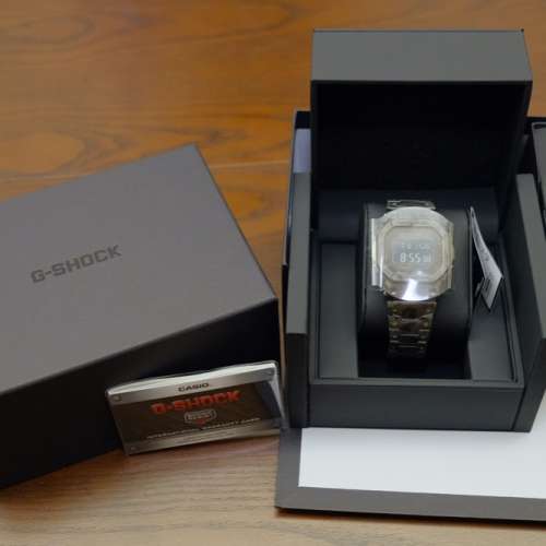 全新 未用品 Casio G-Shock GMW-B5000TCM-1, Limited Edition, Camo