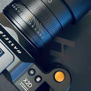 (行貨有保有盒) Hasselblad 哈蘇 X2D 100C +  55mm f/2.5 V 中畫幅無反相機