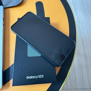 99%新 Samsung S23 8+128G (原廠保養到:5/2024)送Samsung Galaxy Tab A9