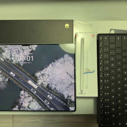 華為Matepad Pro 國行 12GB/512GB 99%new